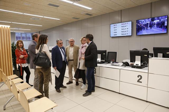 Àngel Ros: "La nova OMAC de la Rambla Ferran contribuirà, juntament amb el Museu Morera i Pla de l'Estació, a la revitalització d'AQUESTA zona"