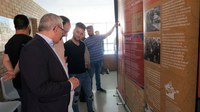 Exposición sobre los 600 años del pueblo gitano en Cataluña en el Centro Cívico Mariola