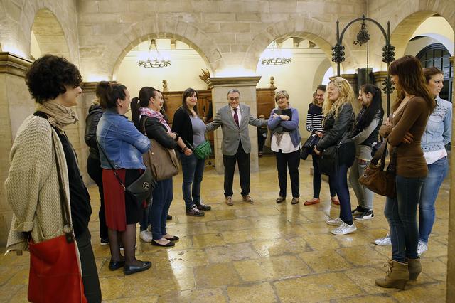 Jornada de Puertas Abiertas en la Paeria para conmemorar el Día del Municipio