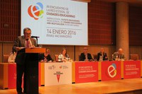 El alcalde Àngel Ros presenta la candidatura de Lleida para presidir la Red Estatal de Ciudades Educadoras y se impone a la candidatura de Sevilla, presentada por su alcalde, por 29 a 22 votos