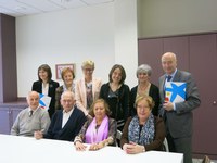 La expresión de las emociones a través de la creación literaria, nuevo programa formativo a los Hogares de Jubilados de Lleida 