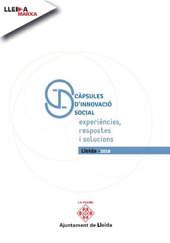 La 5ª edición de las Cápsulas de Innovación Social potencia el trabajo comunitario
