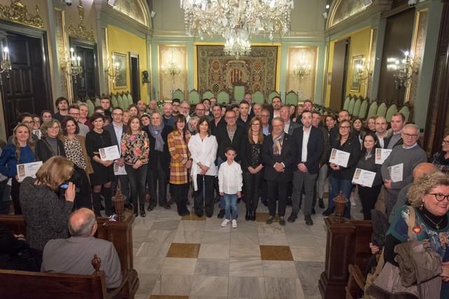 La Paeria reconoce la sensibilidad solidaria de 26 empresas de Lleida