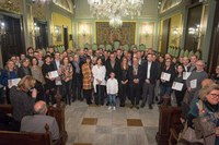 La Paeria reconoce la sensibilidad solidaria de 26 empresas de Lleida