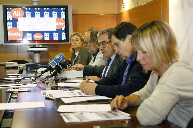 Las conclusiones del informe sobre el recuento de las personas sin hogar en Lleida refuerza las líneas de trabajo emprendidas por la Paeria en servicios sociales