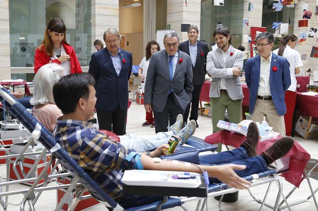 Lleida participa una edición más en la Maratón de donación de sangre
