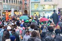 Desfile de Carnaval por el Centro Histórico de Lleida