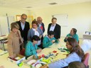 Visita institucional en Lleida de la consejera de Trabajo, Asuntos Sociales y Familias