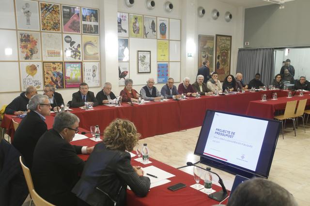 Audiència Pública per debatre el projecte de pressupost municipal amb les entitats de la ciutat, els sindicats i el teixit empresarial