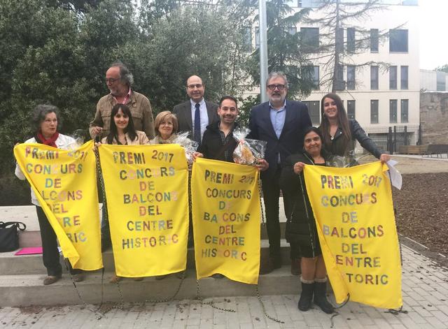 El Concurs de Balcons del Centre Històric premia el treball i l’originalitat dels participants