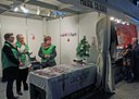 Entitats socials i de cooperació mostren el seus projectes al Mercat de Nadal
