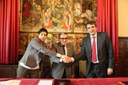 L’Ajuntament de Lleida i CatalunyaCaixa signen un acord de col·laboració per destinar habitatges a lloguer socia