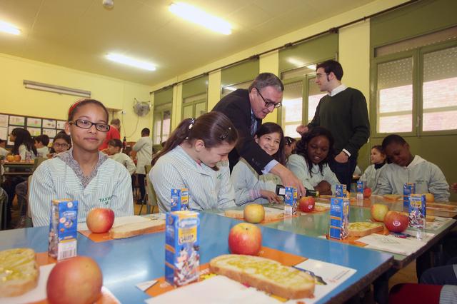 La Paeria promociona l’alimentació saludable entre les escoles de Lleida