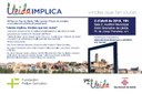 Presentació del projecte “Lleida Implica. Vincles que fan ciutat”