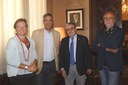 Reunió de seguiment dels projectes sanitaris i socials de Sant Joan de Déu a Lleida