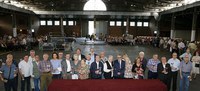 La gente mayor de Lleida disfruta del tradicional Baile de la Fiesta Mayor