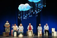 El Ayuntamiento de Lleida, la Obra Social "la Caixa" y la UdL presentan + Love, una obra teatral sobre la educación afectiva de las personas mayores