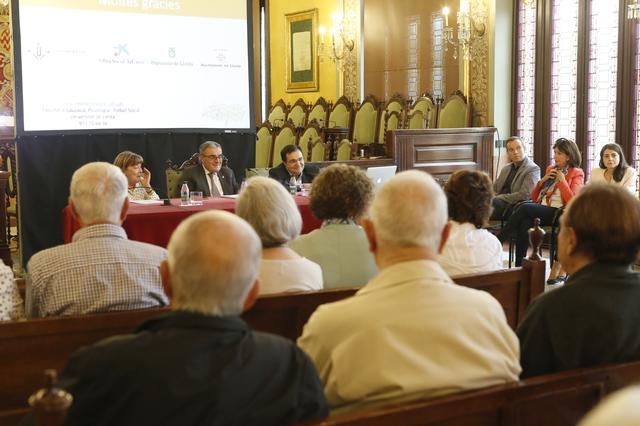 Las personas mayores de Lleida, más satisfechas con la vida que la media europea