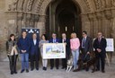 5,5 millones de cupones de la ONCE llevarán la imagen del Turó de la Seu Vella