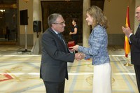 Ángel Ros recoge el Premio Reina Letizia accesibilidad universal de municipios