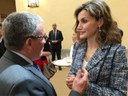 Ángel Ros recoge el Premio Reina Letizia accesibilidad universal de municipios