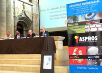 Aspros organiza la jornada 'Humanismo y sociedad' en la Seu Vella
