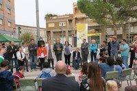 Gran fiesta para inaugurar la ampliación de la sede de Down Lleida en el Secano de San Pedro