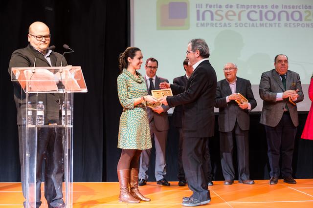 El Ayuntamiento de Lleida, galardonado en los Premios ERI 2015 por su compromiso con la inserción sociolaboral de personas vulnerables