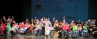 El alcalde Àngel Ros dice que Aremi ha llenado hoy de corazón y alma el teatro de La Lonja