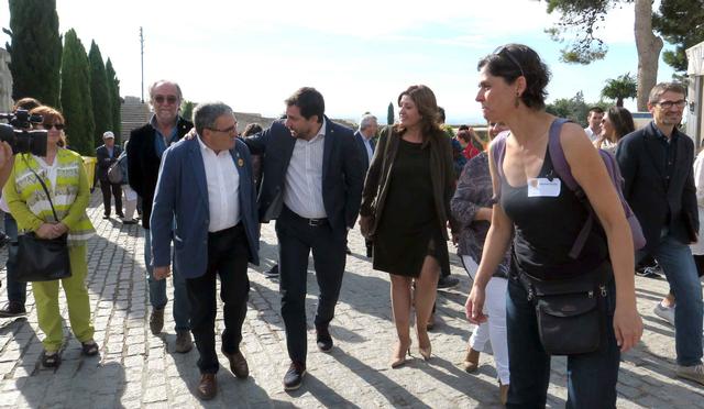 El alcalde de Lleida señala que los ayuntamientos tienen un papel que jugar para hacer frente a los problemas de Salud Mental