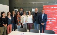 La Paeria i Down Lleida promueve la integración laboral de jóvenes con discapacidad intelectual