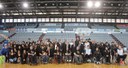 El Actel Fuerza Lleida y el Balonmano Pardinyes participan en la gincana "Vive las discapacidades" que organiza el Ayuntamiento de Lleida con motivo del Día Internacional de las Personas con discapacidad