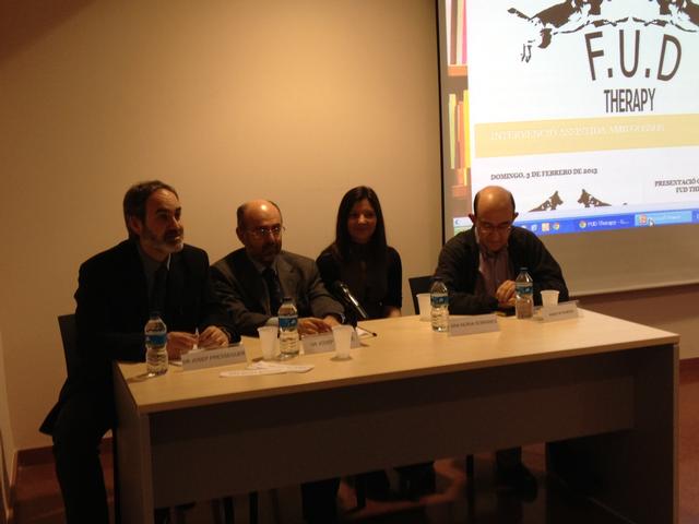 Lleida acoge la presentación de la Asociación FUD Therapy