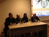 Lleida acoge la presentación de la Asociación FUD Therapy