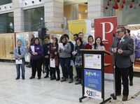 Lleida celebra el Día Mundial de la Poesía y del Síndrome de Down