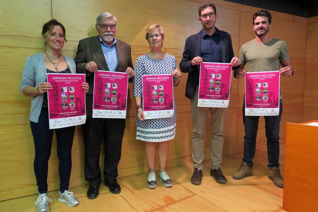 Lleida promociona el deporte adaptado con una jornada este sábado en la plaza de San Juan