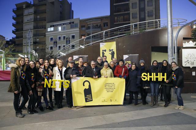 El Ayuntamiento de Lleida promueve una campaña de sensibilización por el civismo y la convivencia en el ocio nocturno