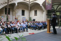 La Asociación Antisida de Lleida conmemora el XXIII Día Memorial del Sida, tras 25 años de su creación