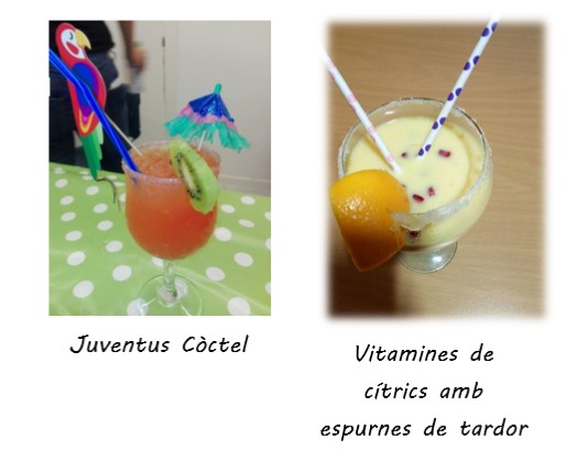 Resultado del Concurso de cócteles sin alcohol con motivo del Día Mundial sin Alcohol