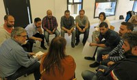 Sesión de trabajo de la Plataforma Participativa Noches Q Lleida