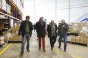 El Ayuntamiento de Lleida alquila un almacén para cederlo al Banco de los Alimentos