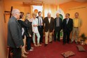 El alcalde de Lleida asiste a la apertura de las nuevas instalaciones de Jericó para el acompañamiento de las personas sin hogar