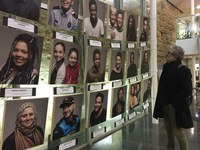 El Espacio Orfeó acoge hasta el viernes la exposición fotográfica "Las otras caras del Centro Histórico"
