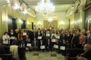 El Ayuntamiento de Lleida reconoce a 23 empresas que colaboraron con entidades sociales de la ciudad