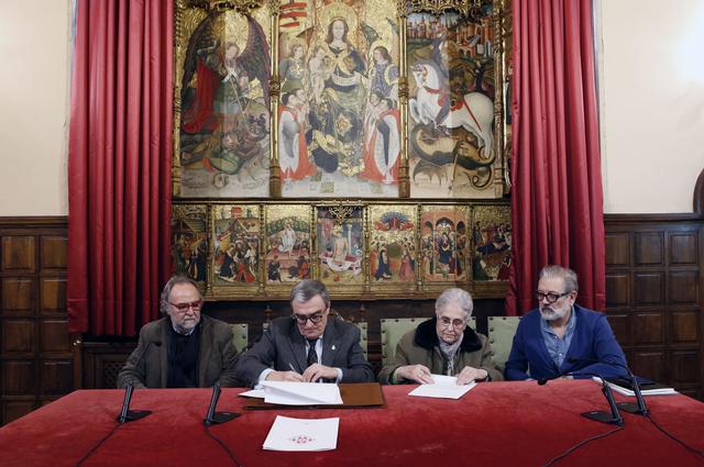 El Ayuntamiento de Lleida firma la compra del nuevo hogar para los más vulnerables de ciudad