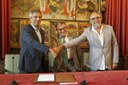 El Ayuntamiento de Lleida y San Juan de Dios Tierras de Lleida firman un convenio de colaboración para poner en marcha el proyecto Housing First