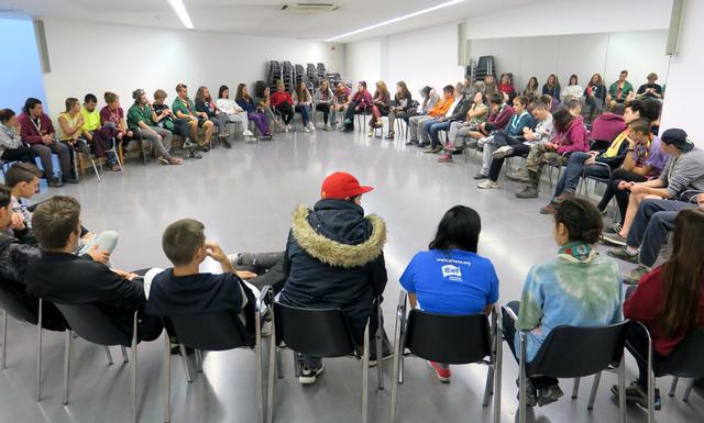 Medio centenar de escuchas trabajan en pisos del Centro Histórico y la Mariola de familias con seguimiento para servicios sociales