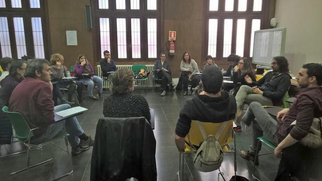 Encuentro en Lleida del Grupo Técnico de Trabajo de Atención a Personas sin Hogar de Cataluña