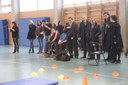 150 alumnos participan en la Gincana “Ahora tú tienes la oportunidad, vive las discapacidades” que organiza el Ayuntamiento de Lleida con motivo del Día Internacional de las Personas con discapacitad