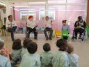 Cuentacuentos de la Asociación Aspid en las Escuelas Infantiles Municipales de Lleida